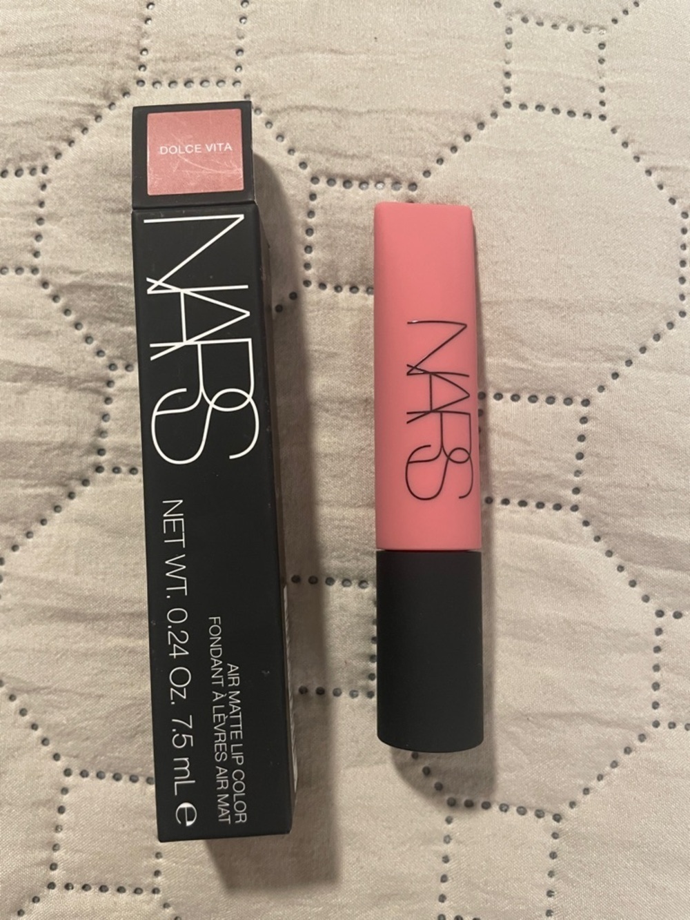 NARS Lip Duo in Bold Pink and Classic Red